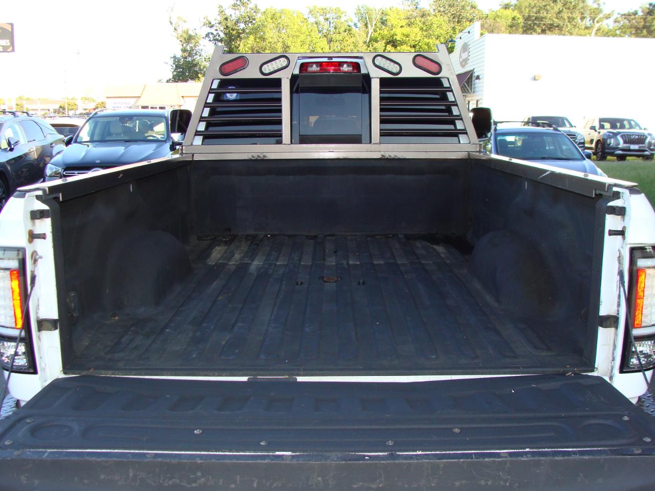 RAM 2500 4WD Crew Cab 169" Laramie Longhorn Edition 2011