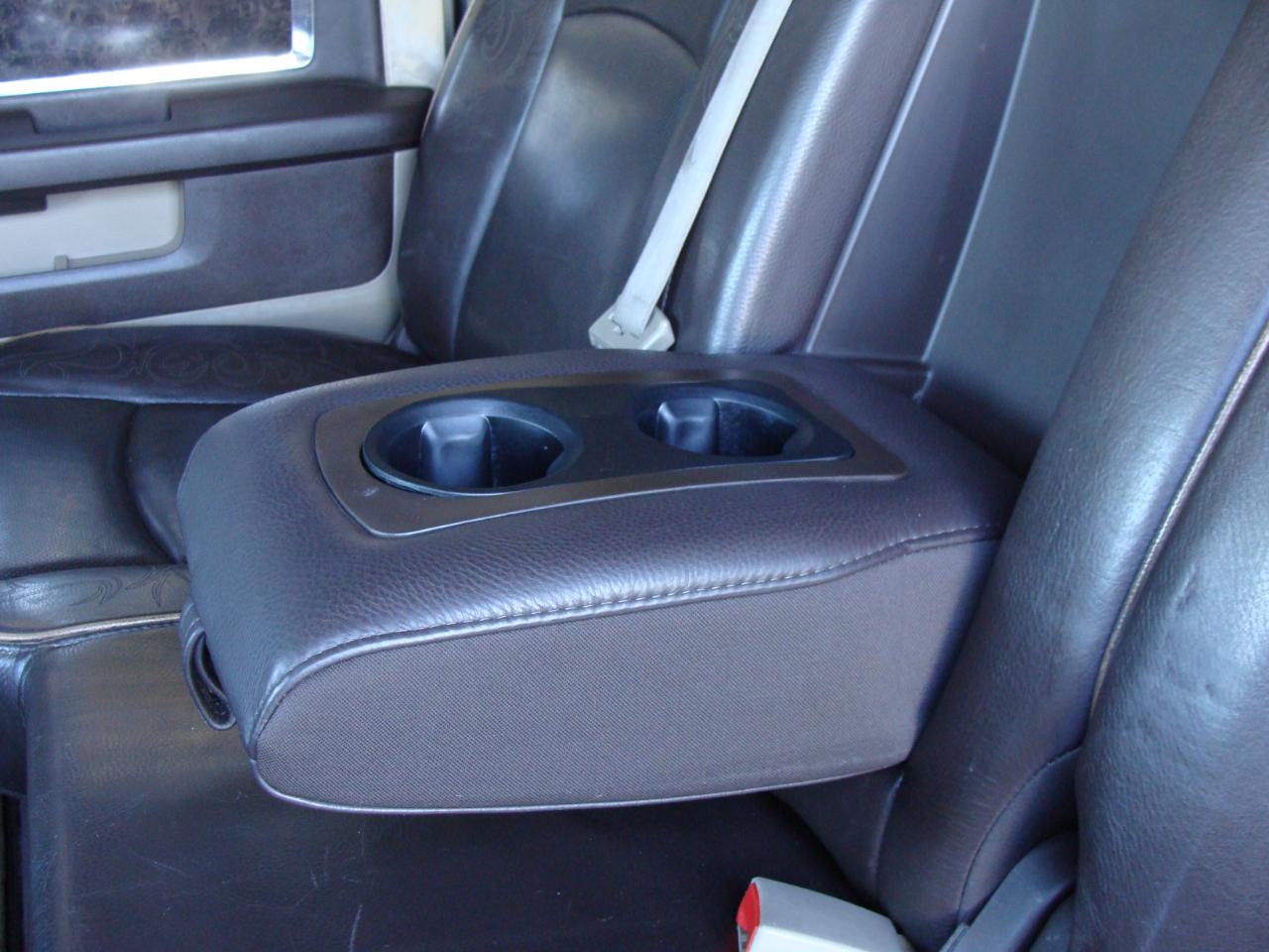 RAM 2500 4WD Crew Cab 169" Laramie Longhorn Edition 2011