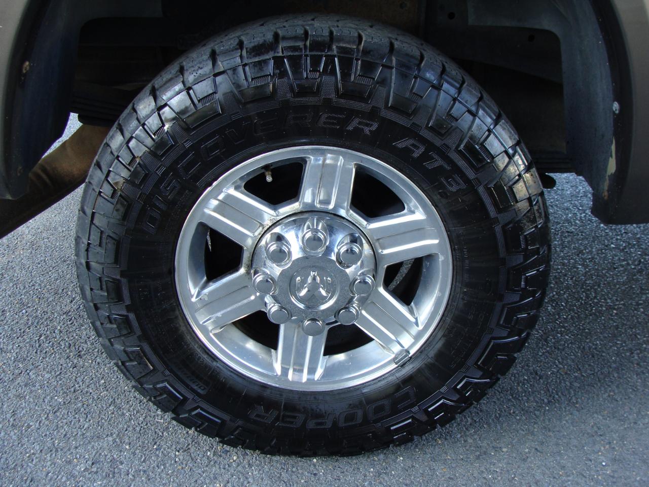 RAM 2500 4WD Crew Cab 169" Laramie Longhorn Edition 2011