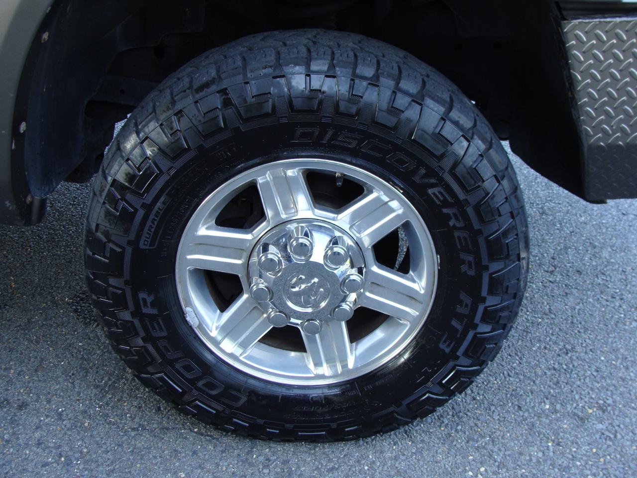 RAM 2500 4WD Crew Cab 169" Laramie Longhorn Edition 2011