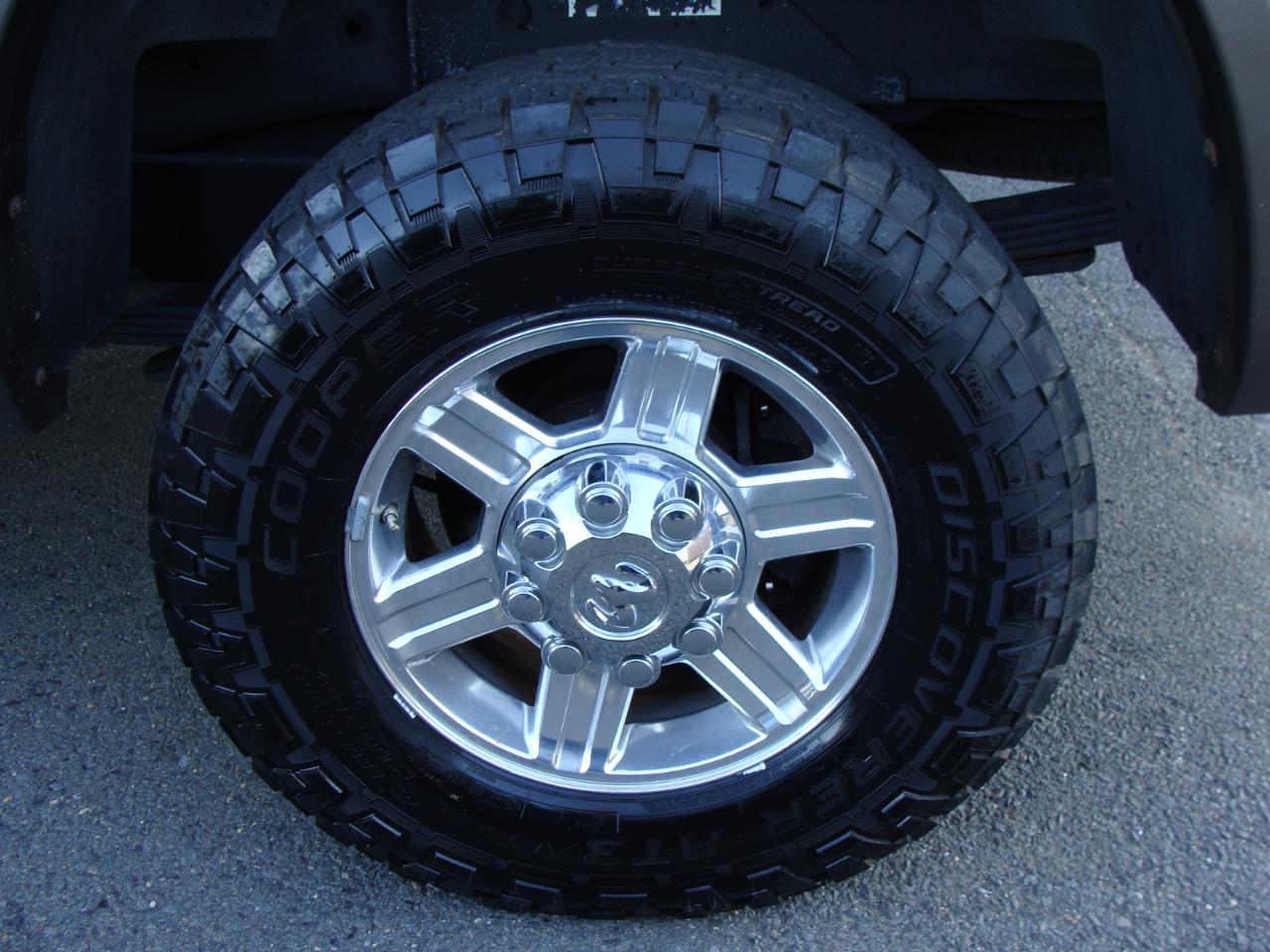 RAM 2500 4WD Crew Cab 169" Laramie Longhorn Edition 2011
