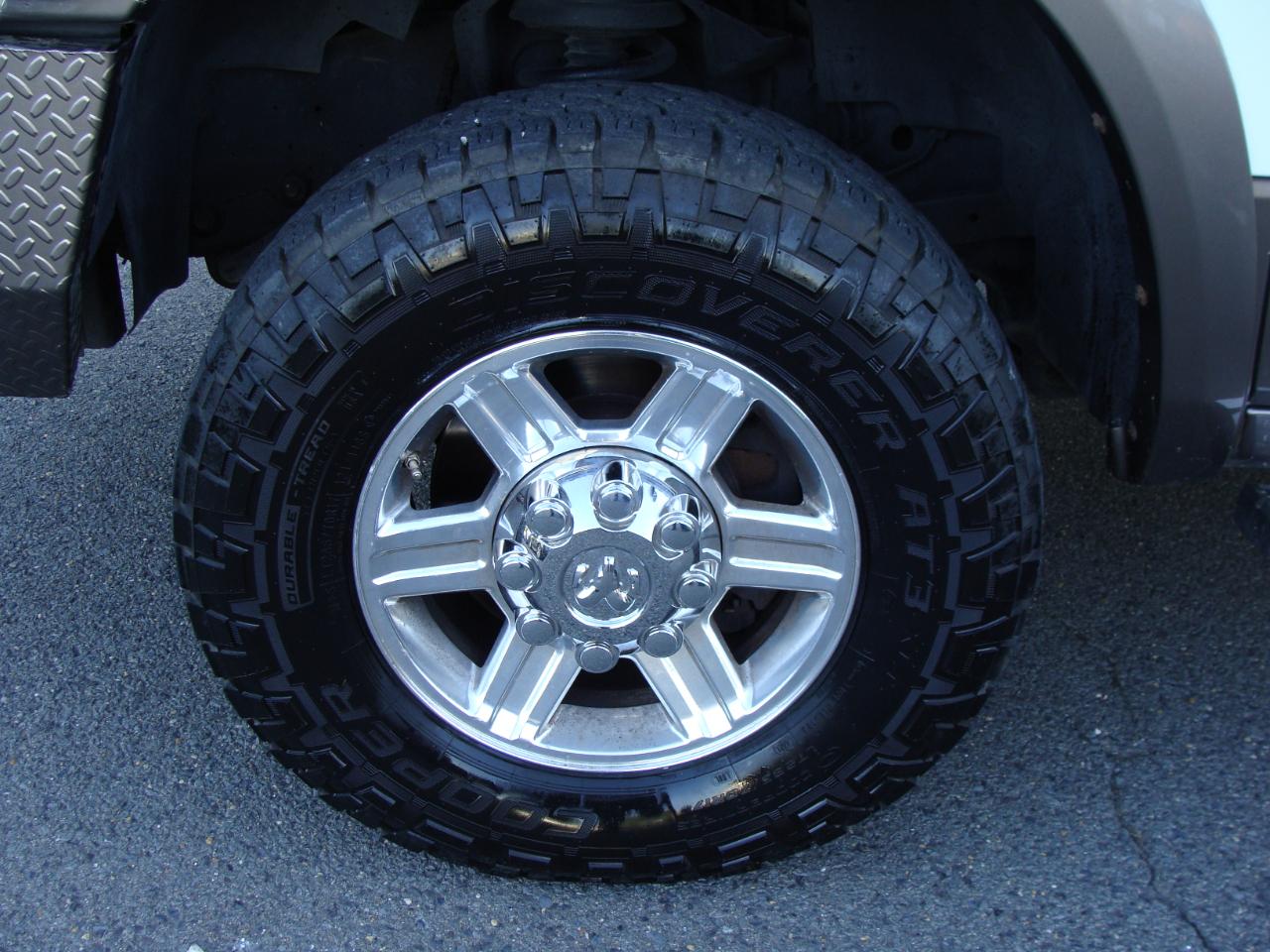 RAM 2500 4WD Crew Cab 169" Laramie Longhorn Edition 2011