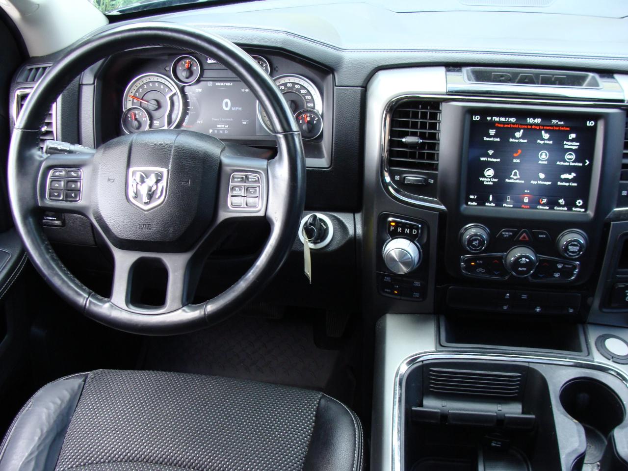 RAM 1500 Night 4x4 Crew Cab 5'7" Box *Ltd Avail* 2018