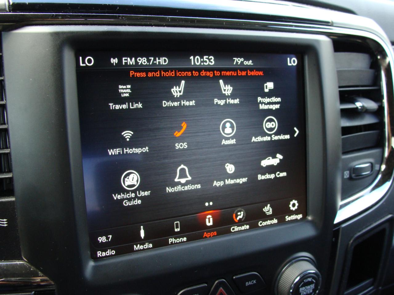 RAM 1500 Night 4x4 Crew Cab 5'7" Box *Ltd Avail* 2018