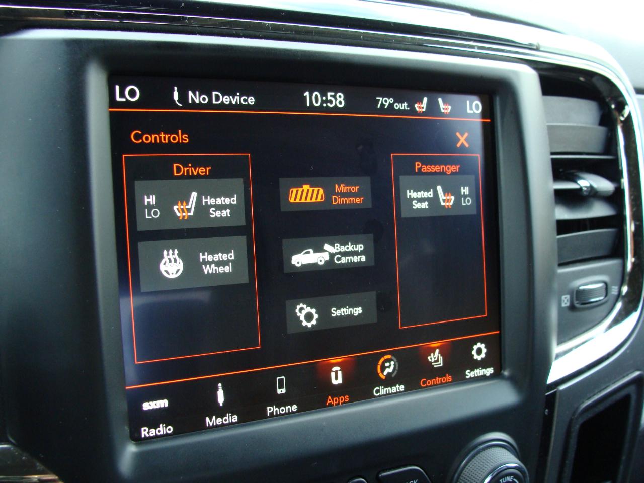 RAM 1500 Night 4x4 Crew Cab 5'7" Box *Ltd Avail* 2018