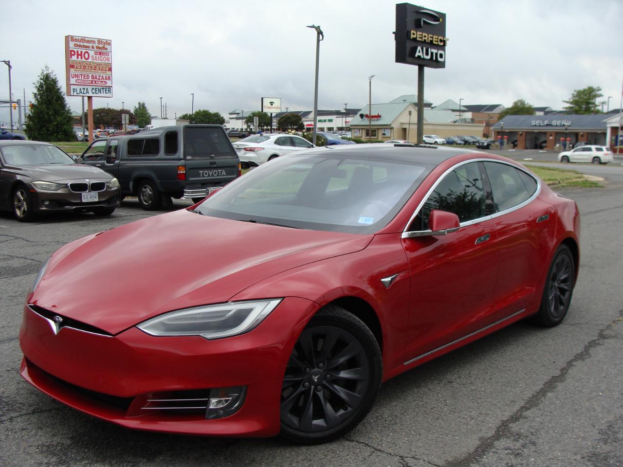 Tesla Model S P100D AWD 2018