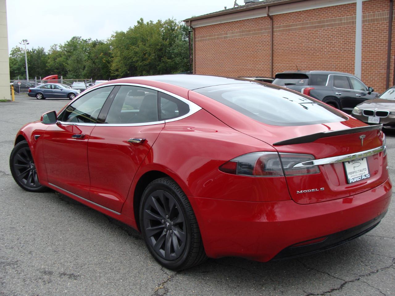 Tesla Model S P100D AWD 2018