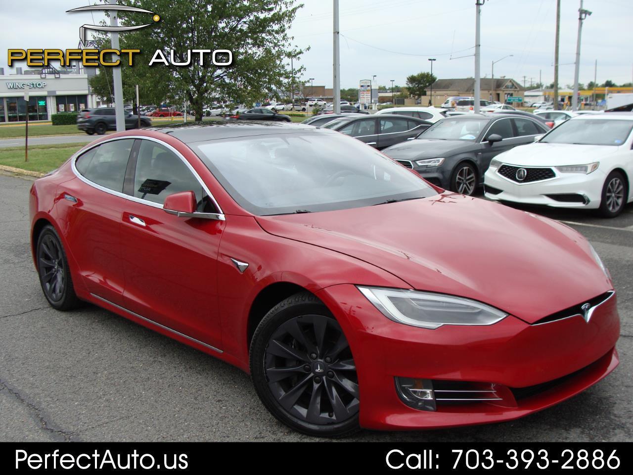 Tesla Model S P100D AWD 2018