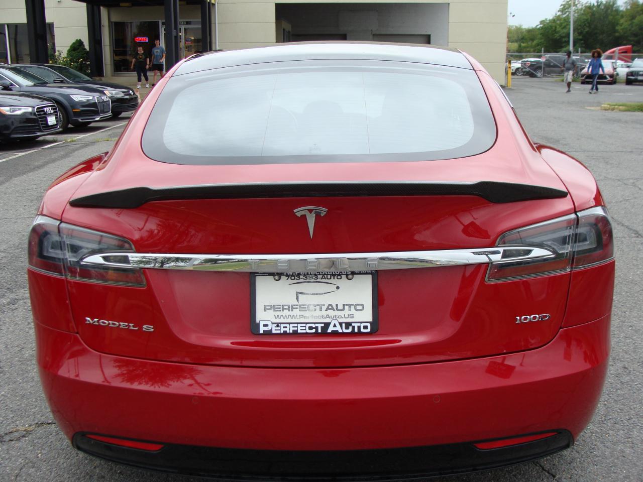 Tesla Model S P100D AWD 2018