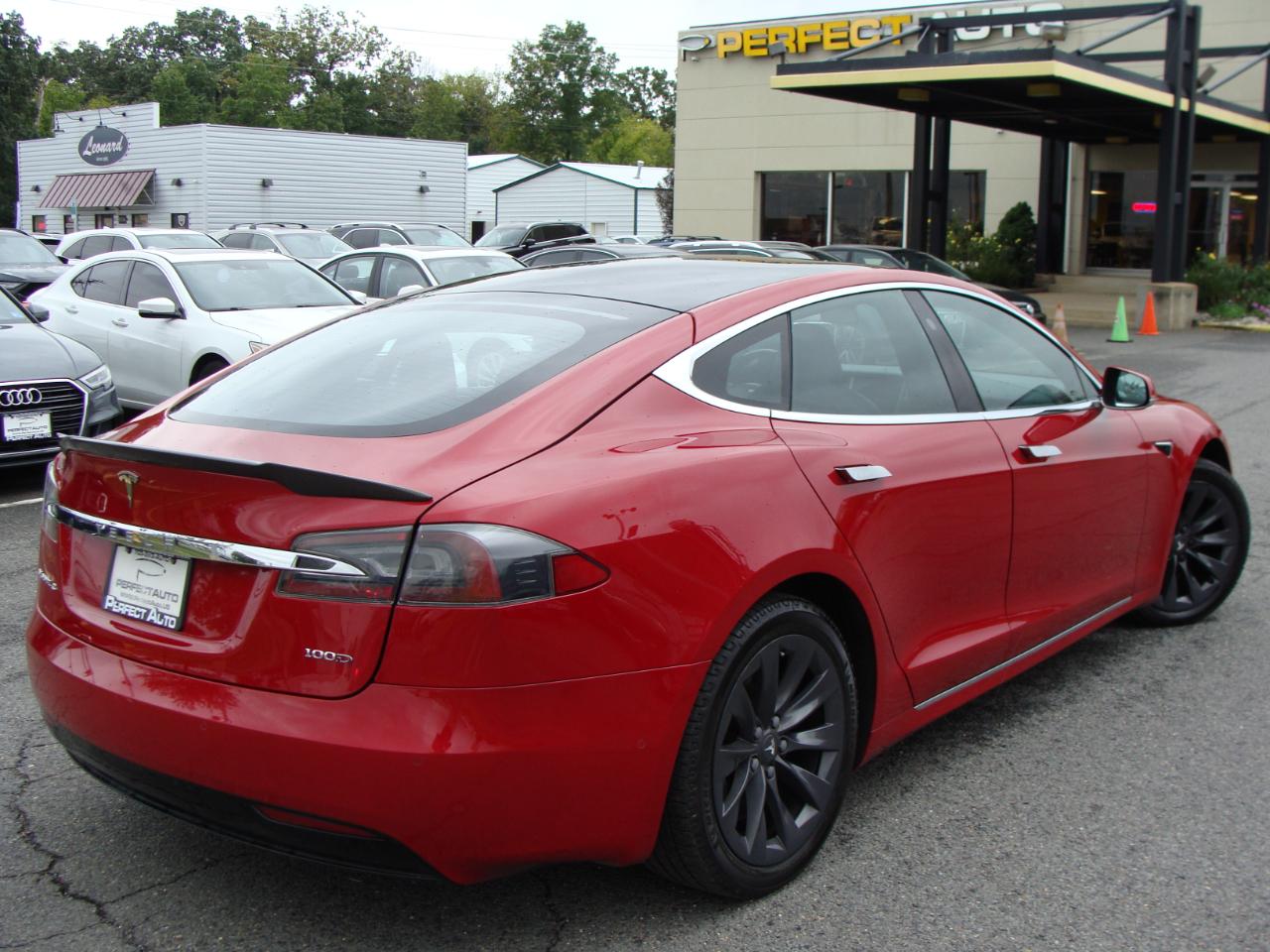 Tesla Model S P100D AWD 2018