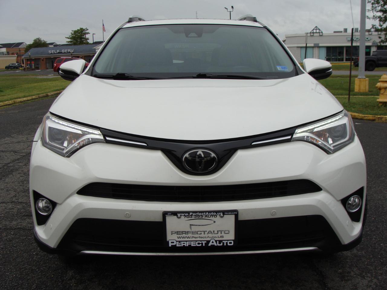 Toyota RAV4 AWD 4dr Limited (Natl) 2016