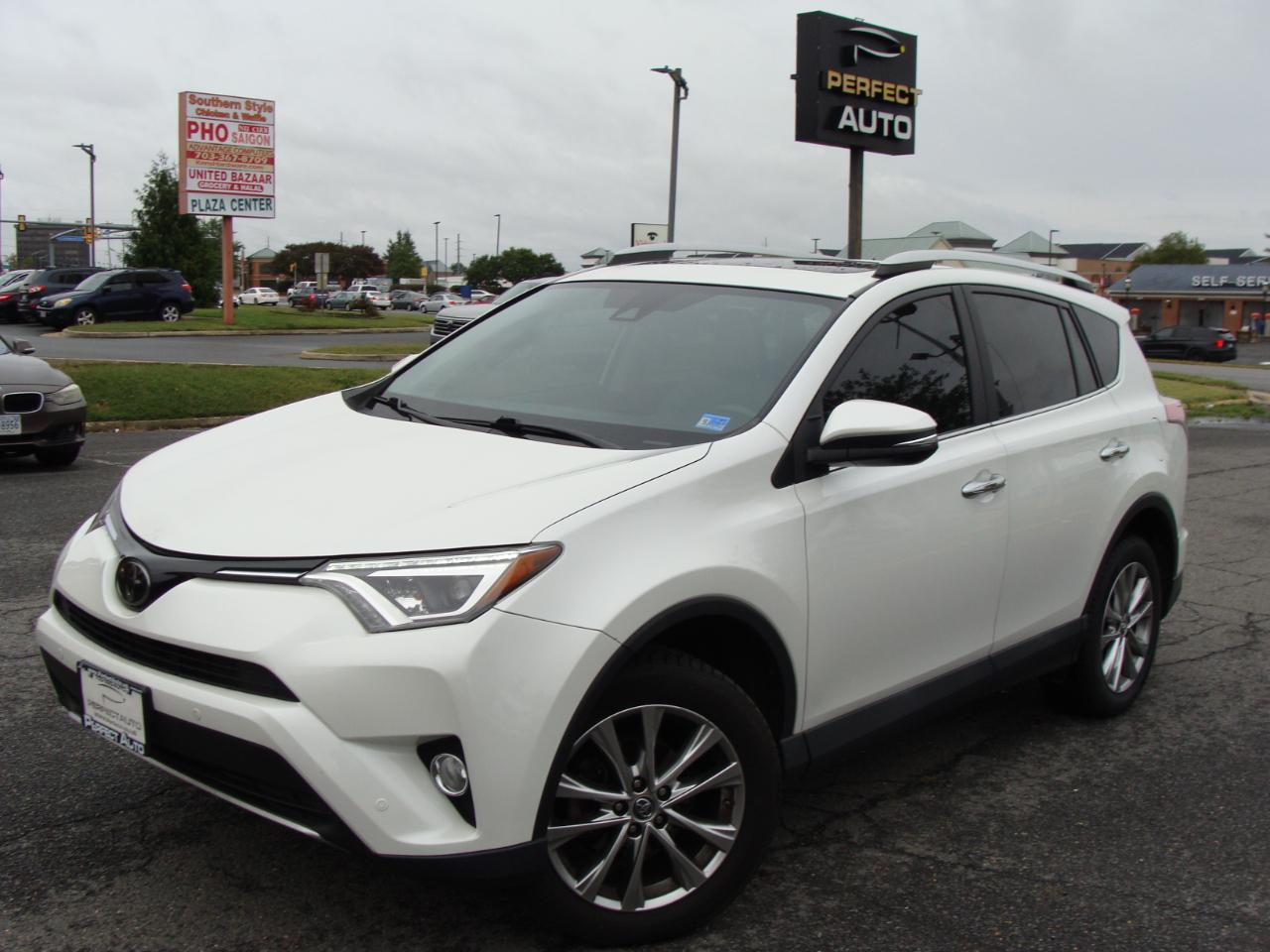 Toyota RAV4 AWD 4dr Limited (Natl) 2016
