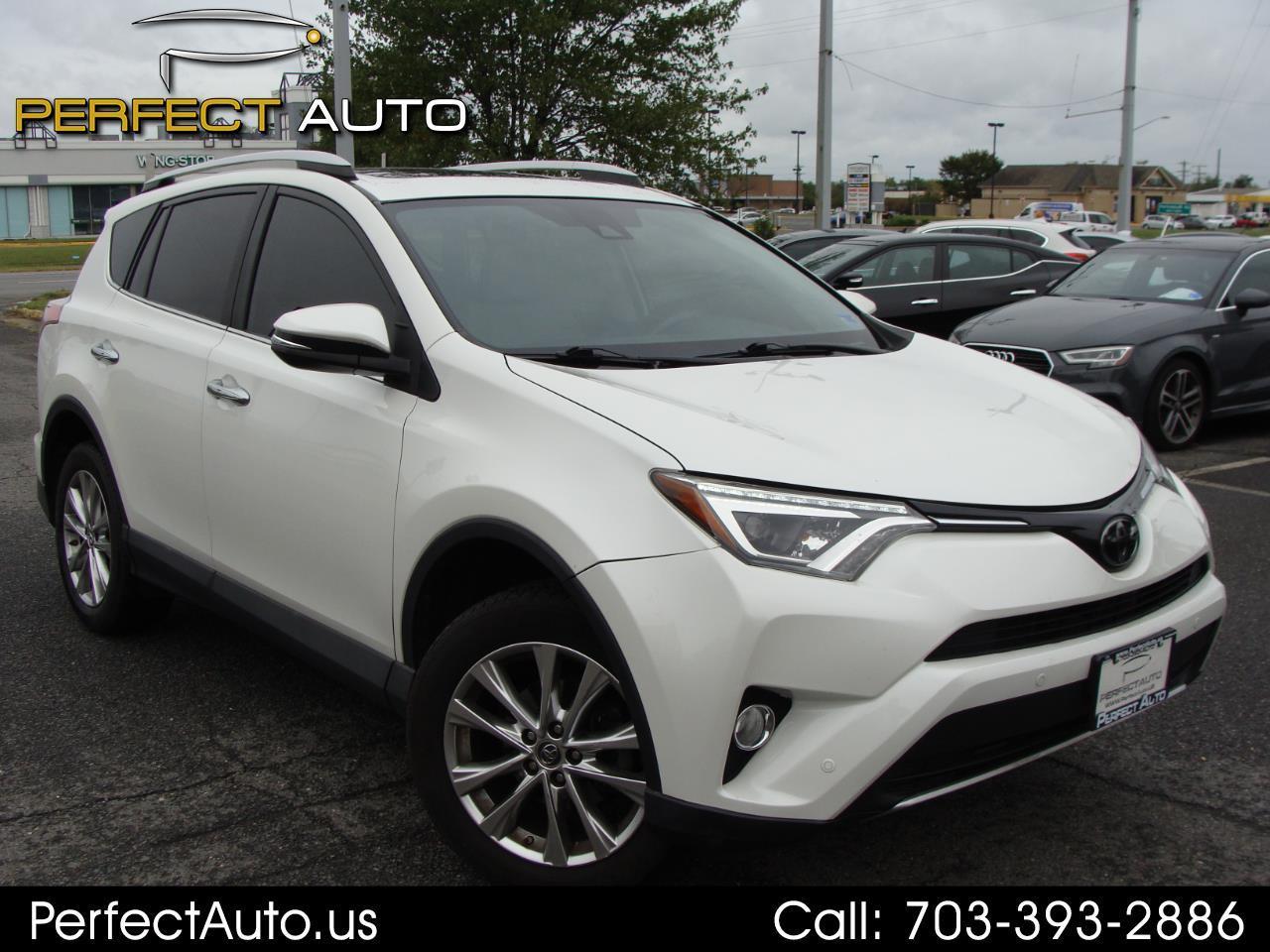 Toyota RAV4 AWD 4dr Limited (Natl) 2016