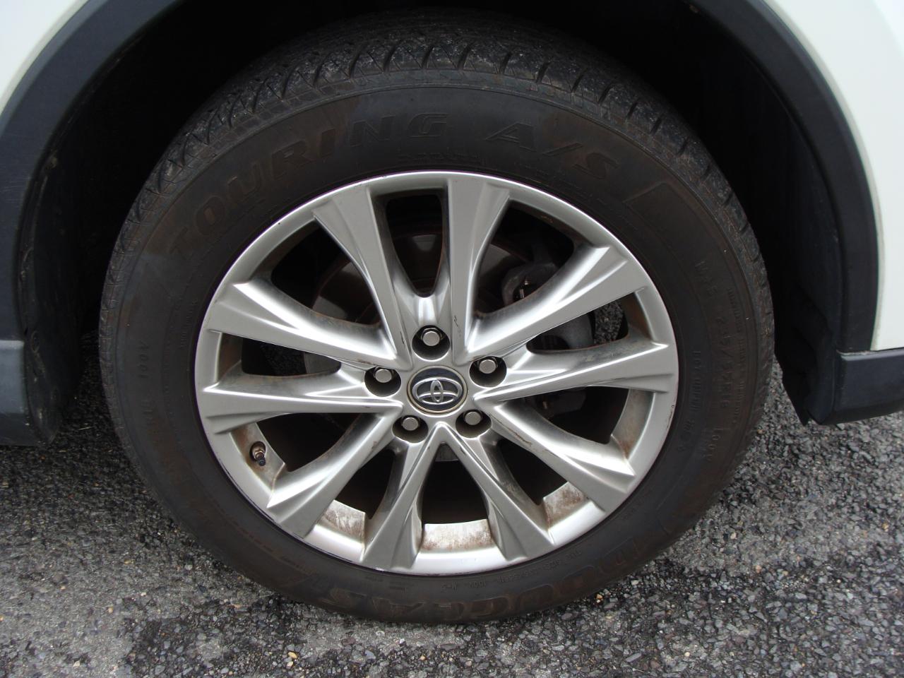 Toyota RAV4 AWD 4dr Limited (Natl) 2016