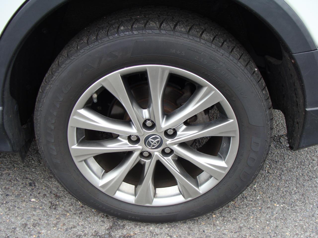 Toyota RAV4 AWD 4dr Limited (Natl) 2016