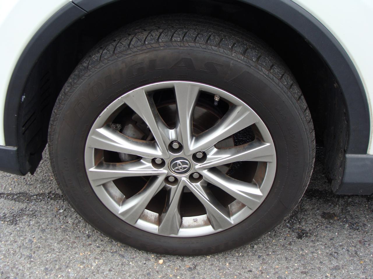 Toyota RAV4 AWD 4dr Limited (Natl) 2016