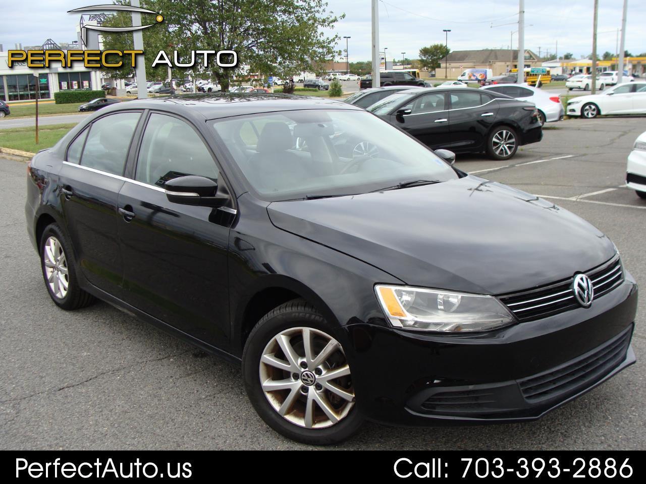 2013 Volkswagen Jetta Sedan 4dr Auto SE PZEV