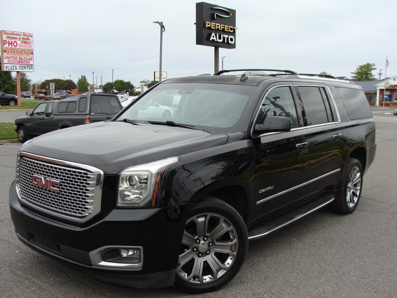 GMC Yukon XL 4WD 4dr Denali 2015