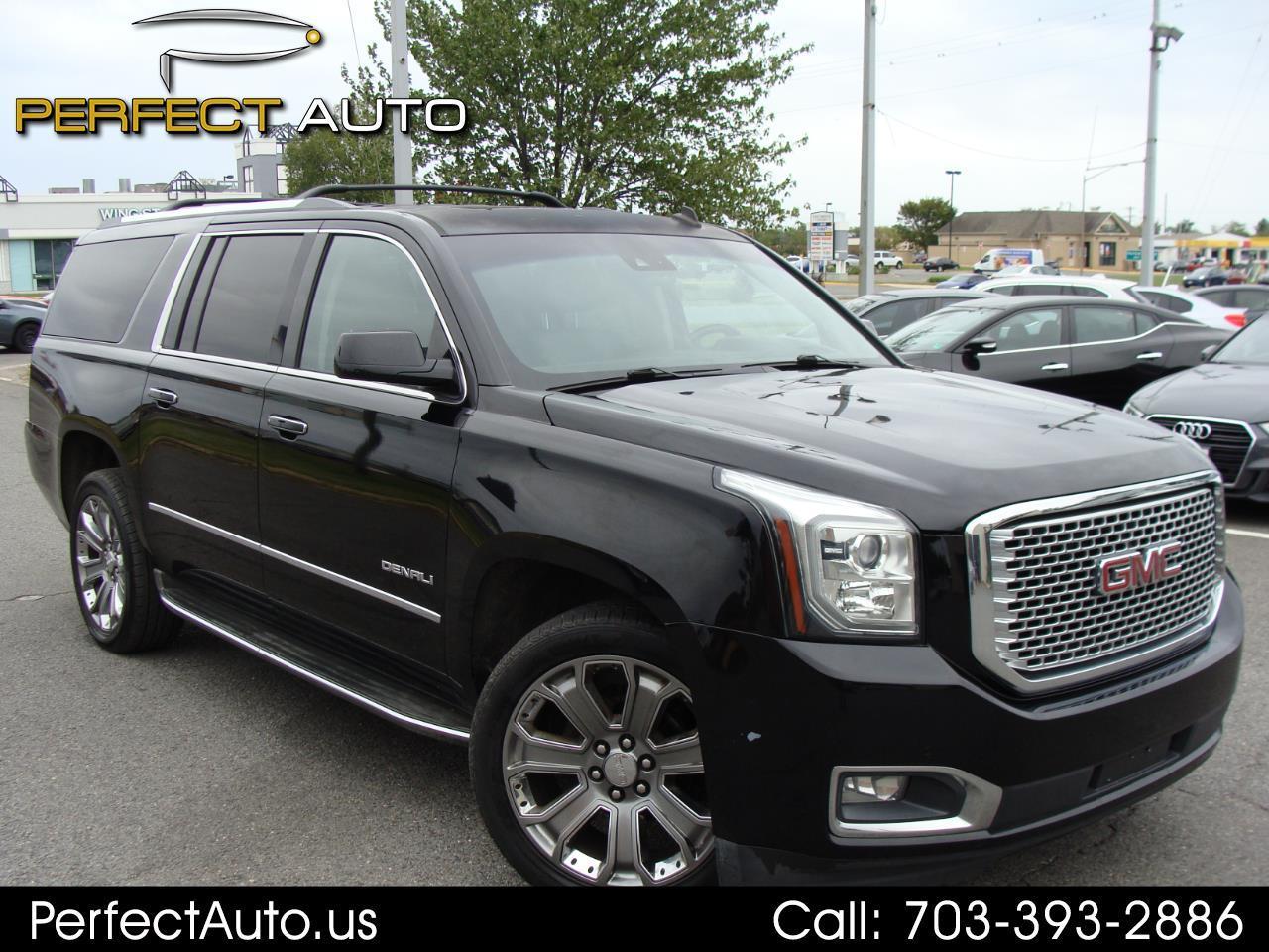 GMC Yukon XL 4WD 4dr Denali 2015