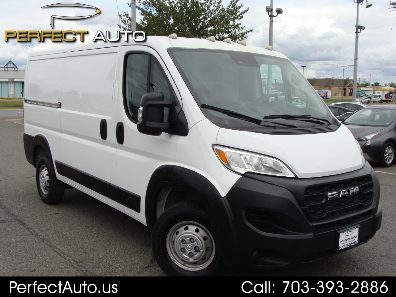 RAM ProMaster Cargo Van 2500 Low Roof 136" WB 2023