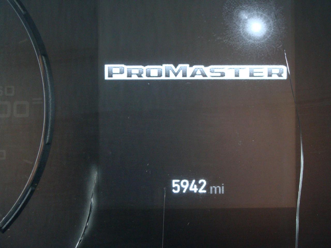 RAM ProMaster Cargo Van 2500 Low Roof 136" WB 2023