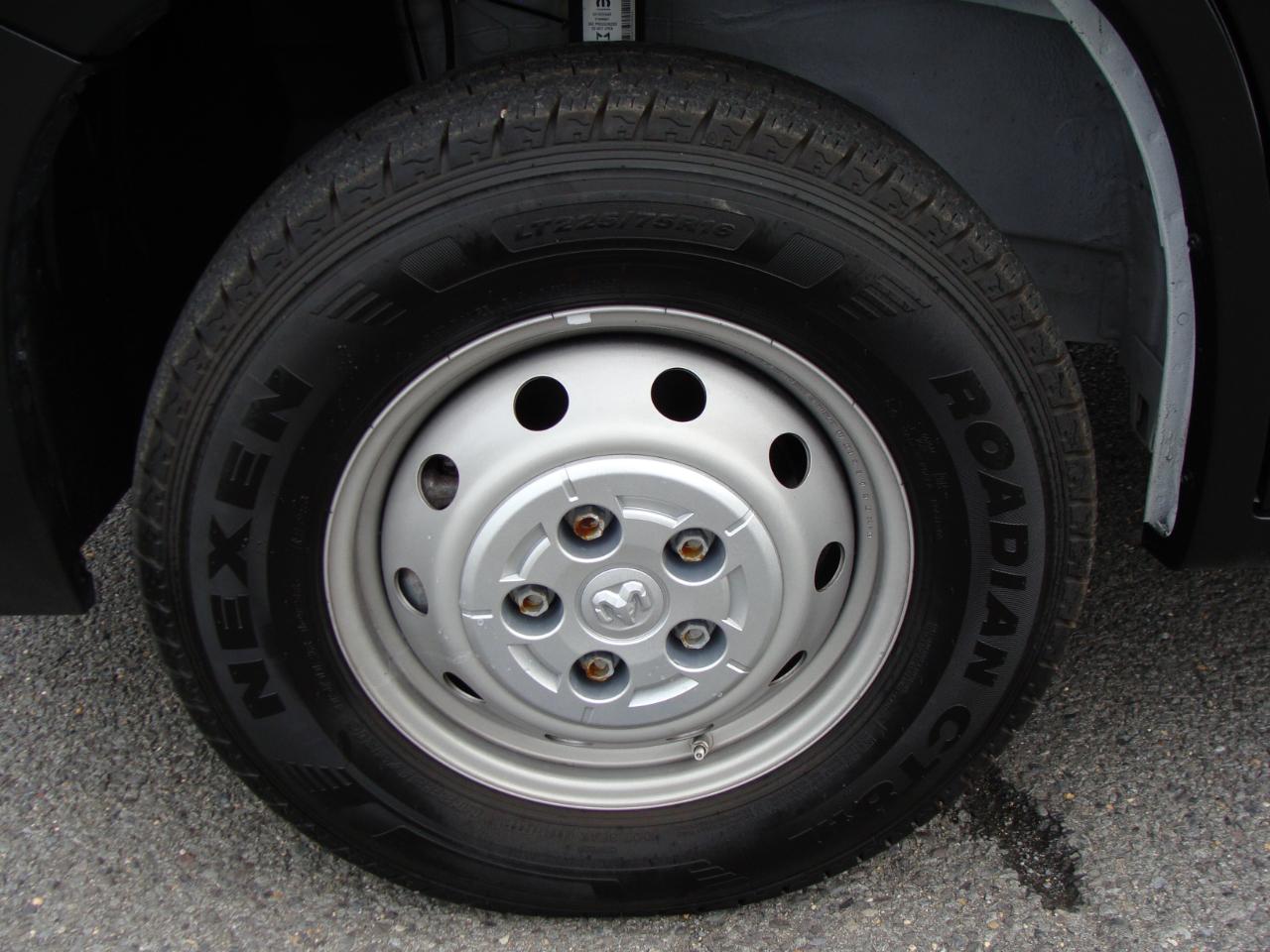 RAM ProMaster Cargo Van 2500 Low Roof 136" WB 2023