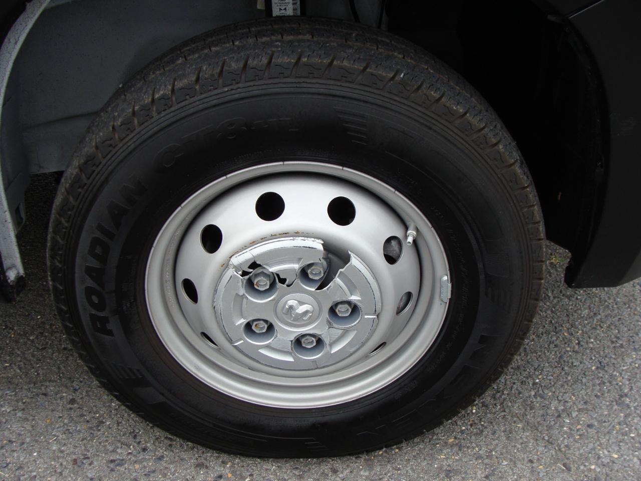 RAM ProMaster Cargo Van 2500 Low Roof 136" WB 2023