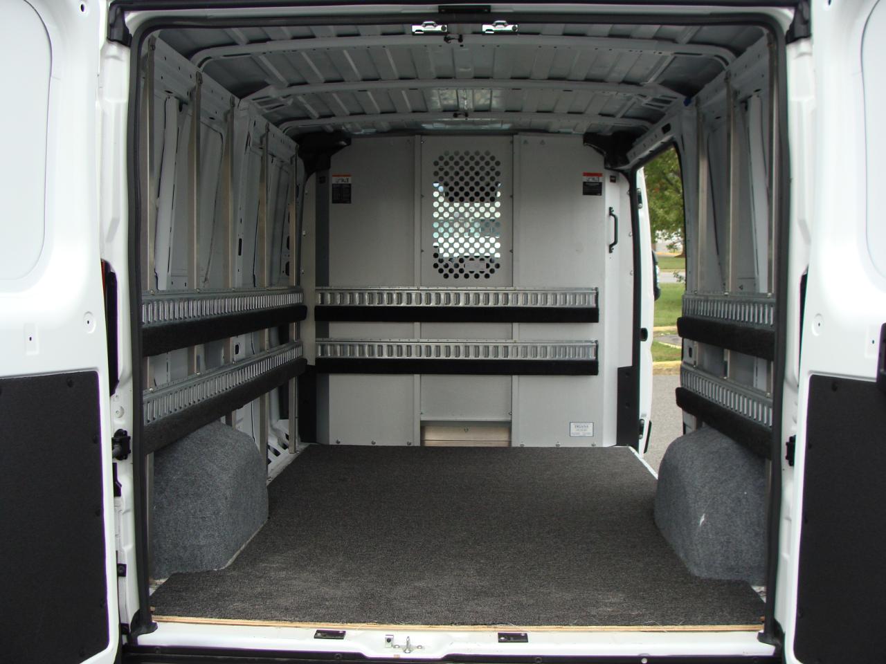 RAM ProMaster Cargo Van 2500 Low Roof 136" WB 2023
