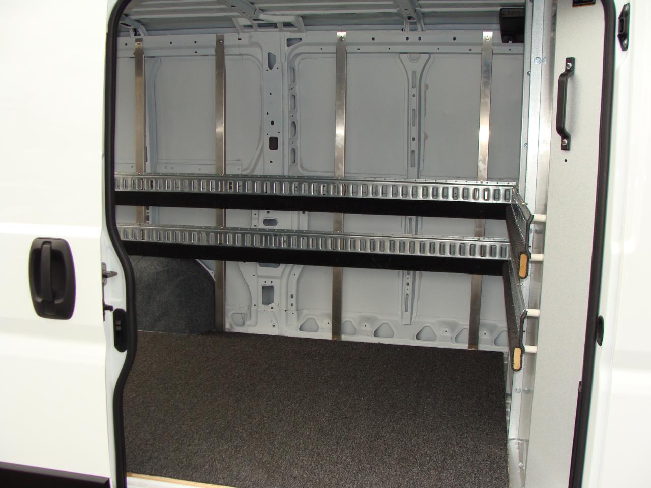 RAM ProMaster Cargo Van 2500 Low Roof 136" WB 2023