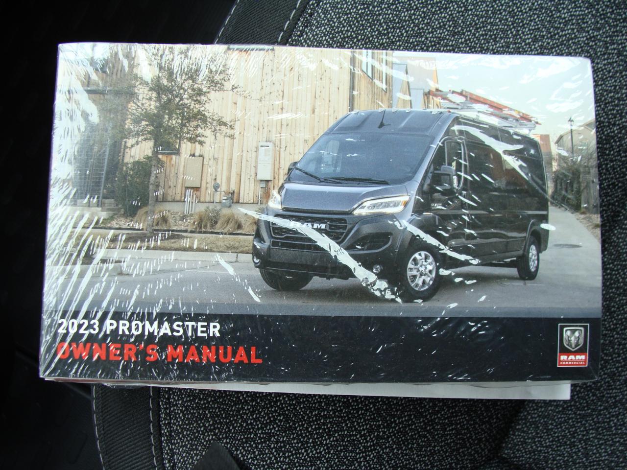 RAM ProMaster Cargo Van 2500 Low Roof 136" WB 2023
