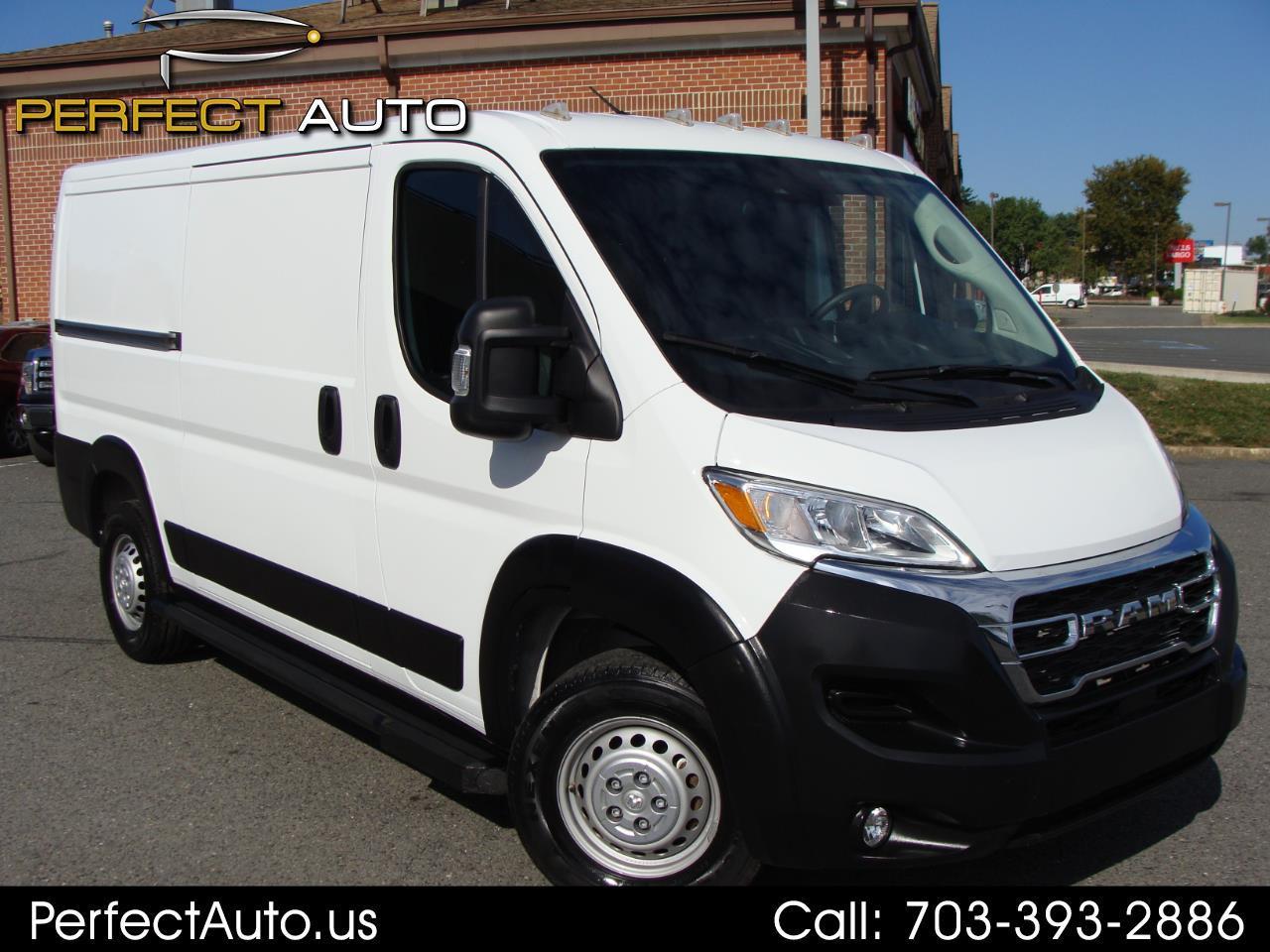 RAM ProMaster Cargo Van Tradesman 2500 Low Roof 136" WB w/Pass Seat 2025