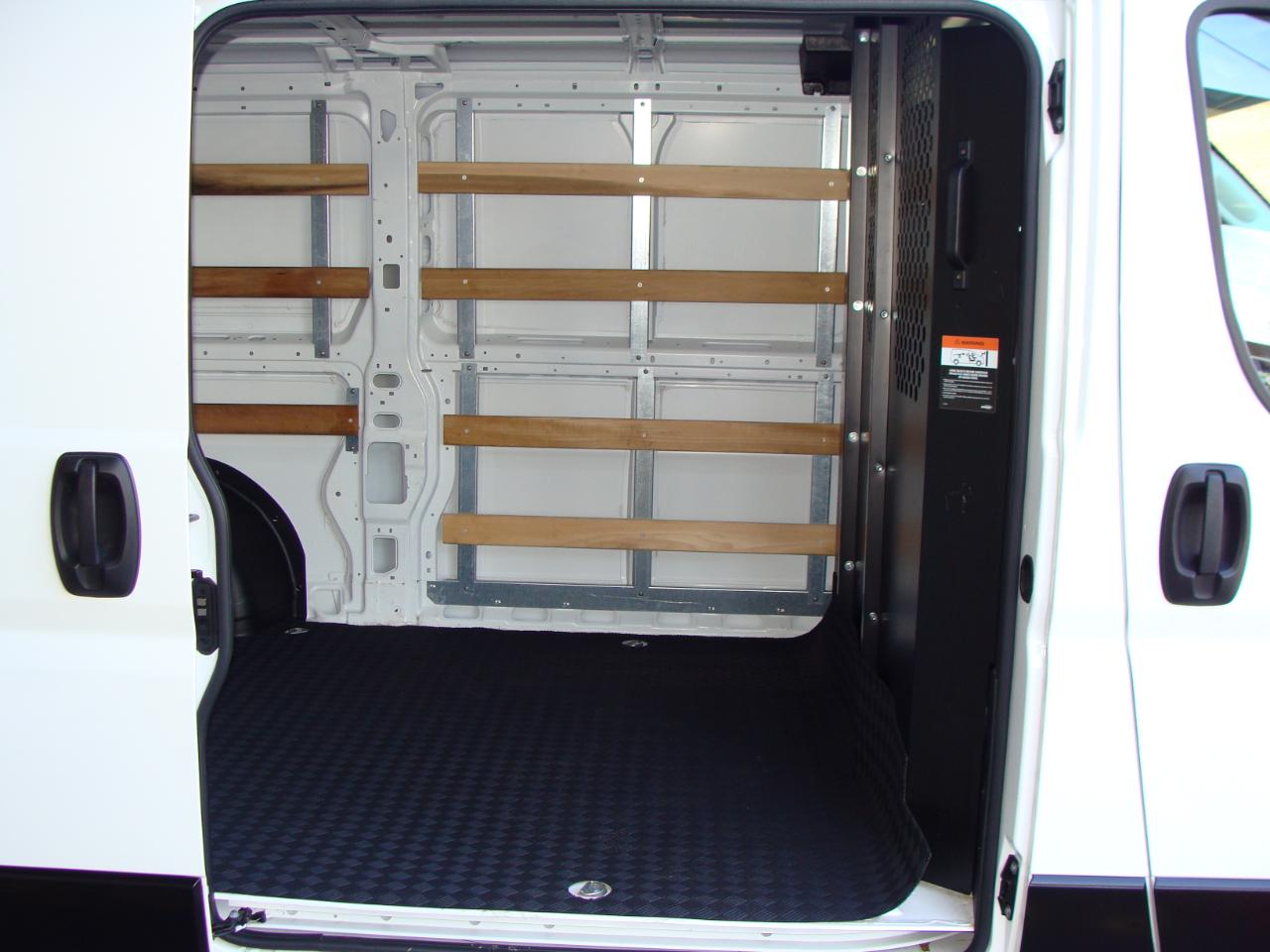RAM ProMaster Cargo Van Tradesman 2500 Low Roof 136" WB w/Pass Seat 2025