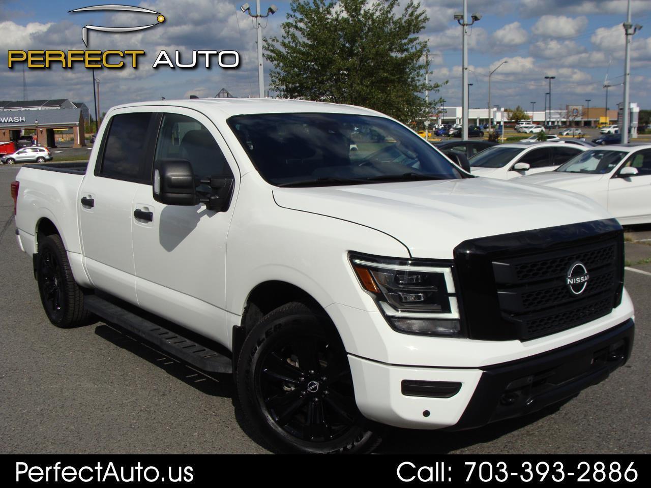 Nissan Titan 4x4 Crew Cab SV 2024