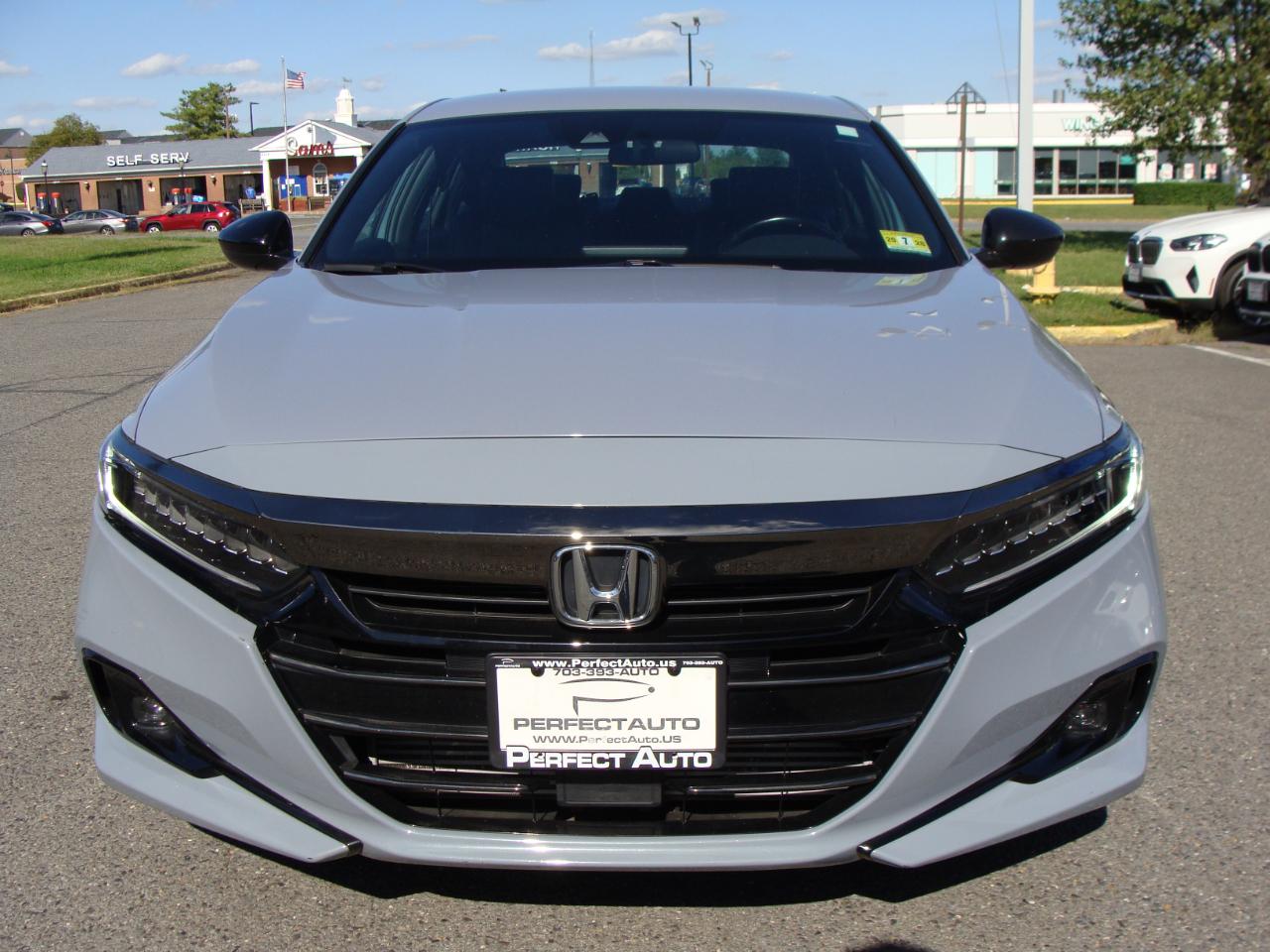Honda Accord Sedan Sport 1.5T CVT 2021