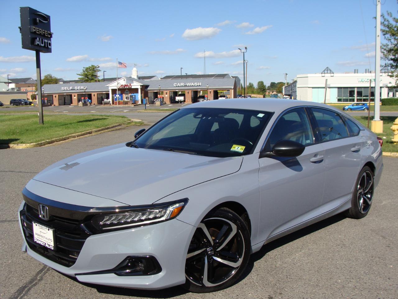 Honda Accord Sedan Sport 1.5T CVT 2021