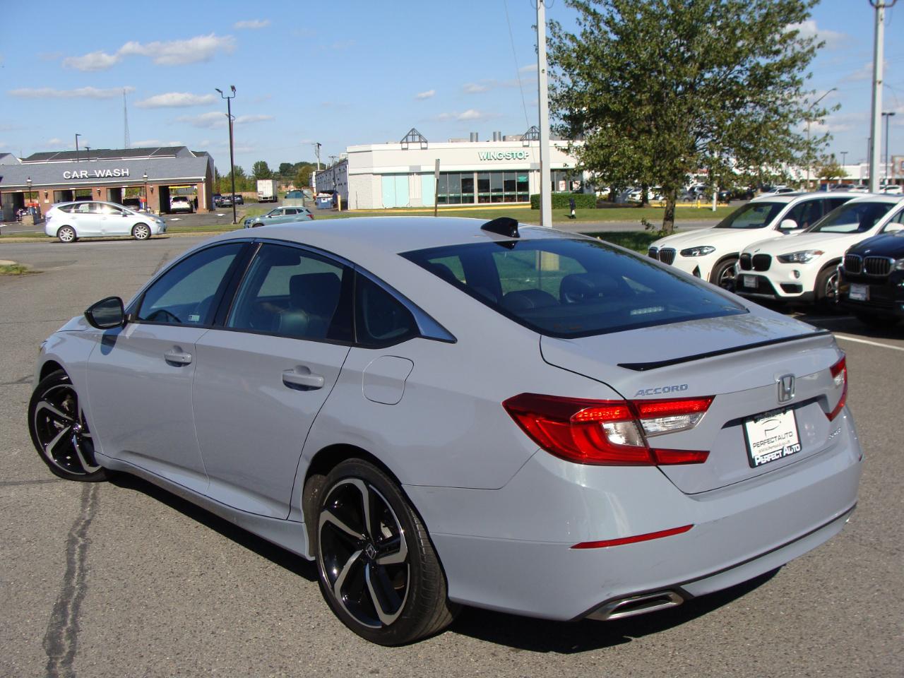 Honda Accord Sedan Sport 1.5T CVT 2021