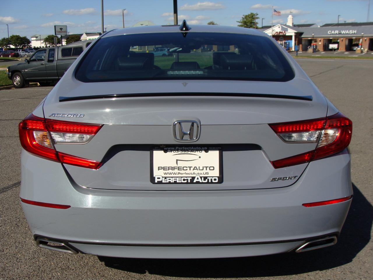 Honda Accord Sedan Sport 1.5T CVT 2021