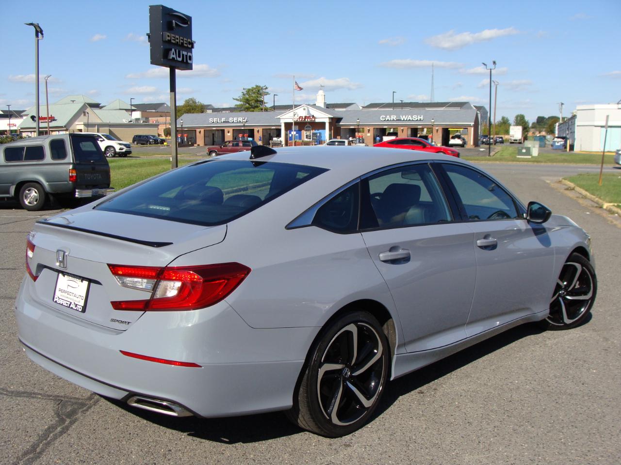 Honda Accord Sedan Sport 1.5T CVT 2021