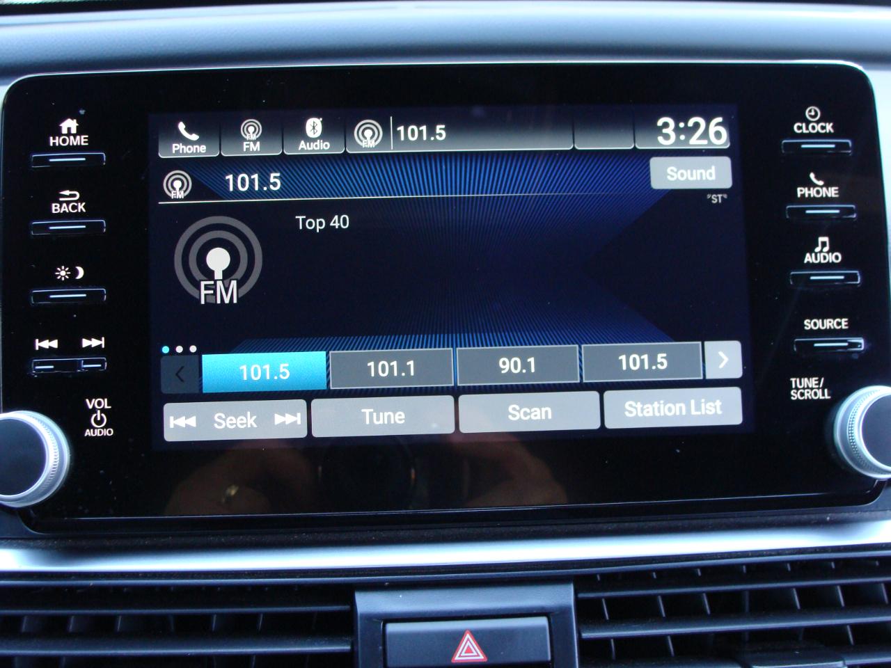 Honda Accord Sedan Sport 1.5T CVT 2021