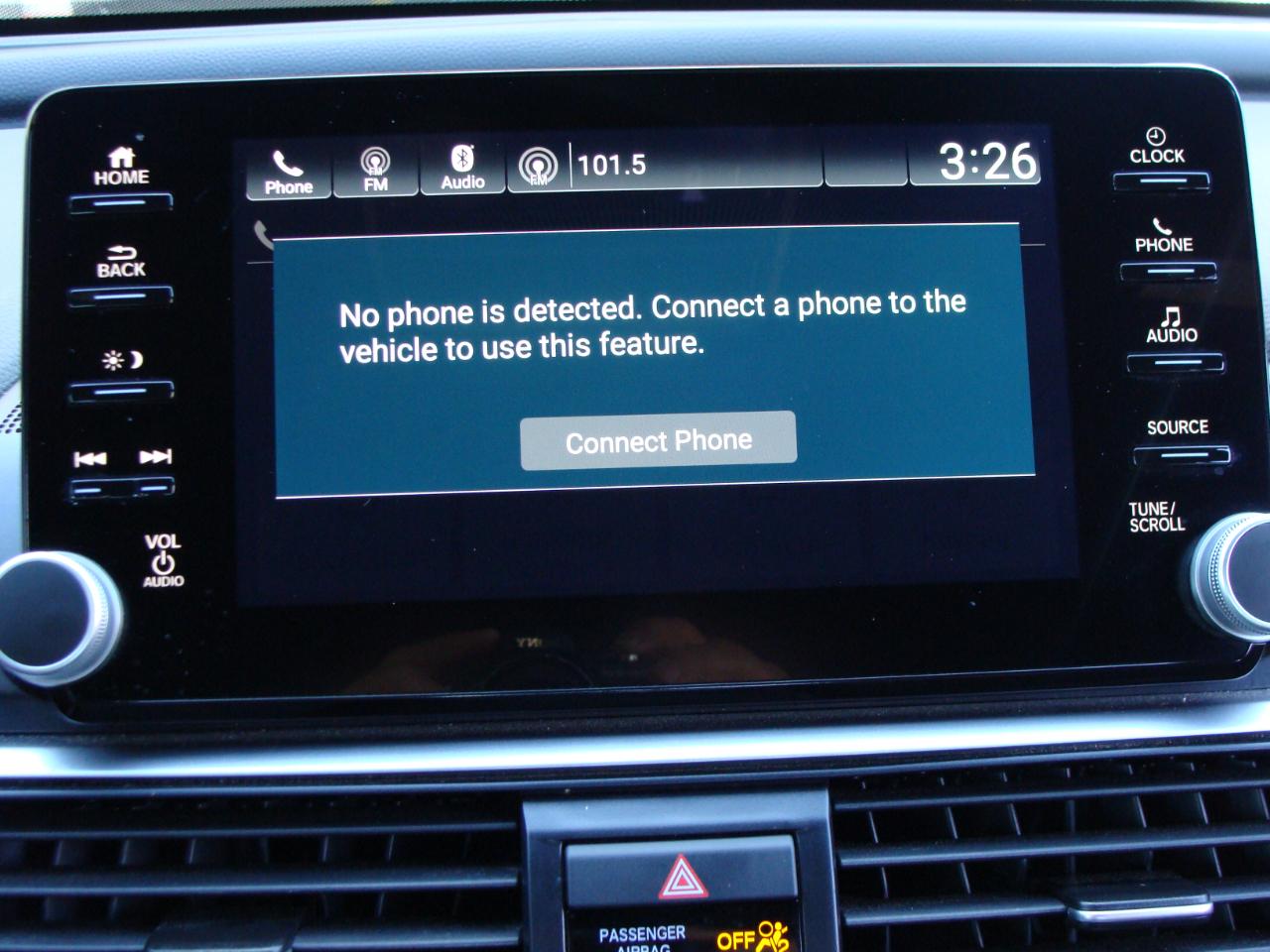 Honda Accord Sedan Sport 1.5T CVT 2021