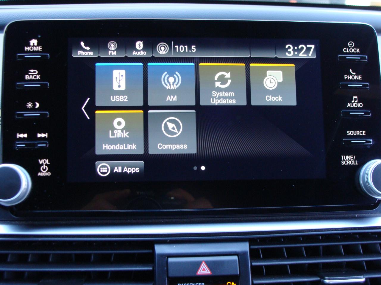 Honda Accord Sedan Sport 1.5T CVT 2021