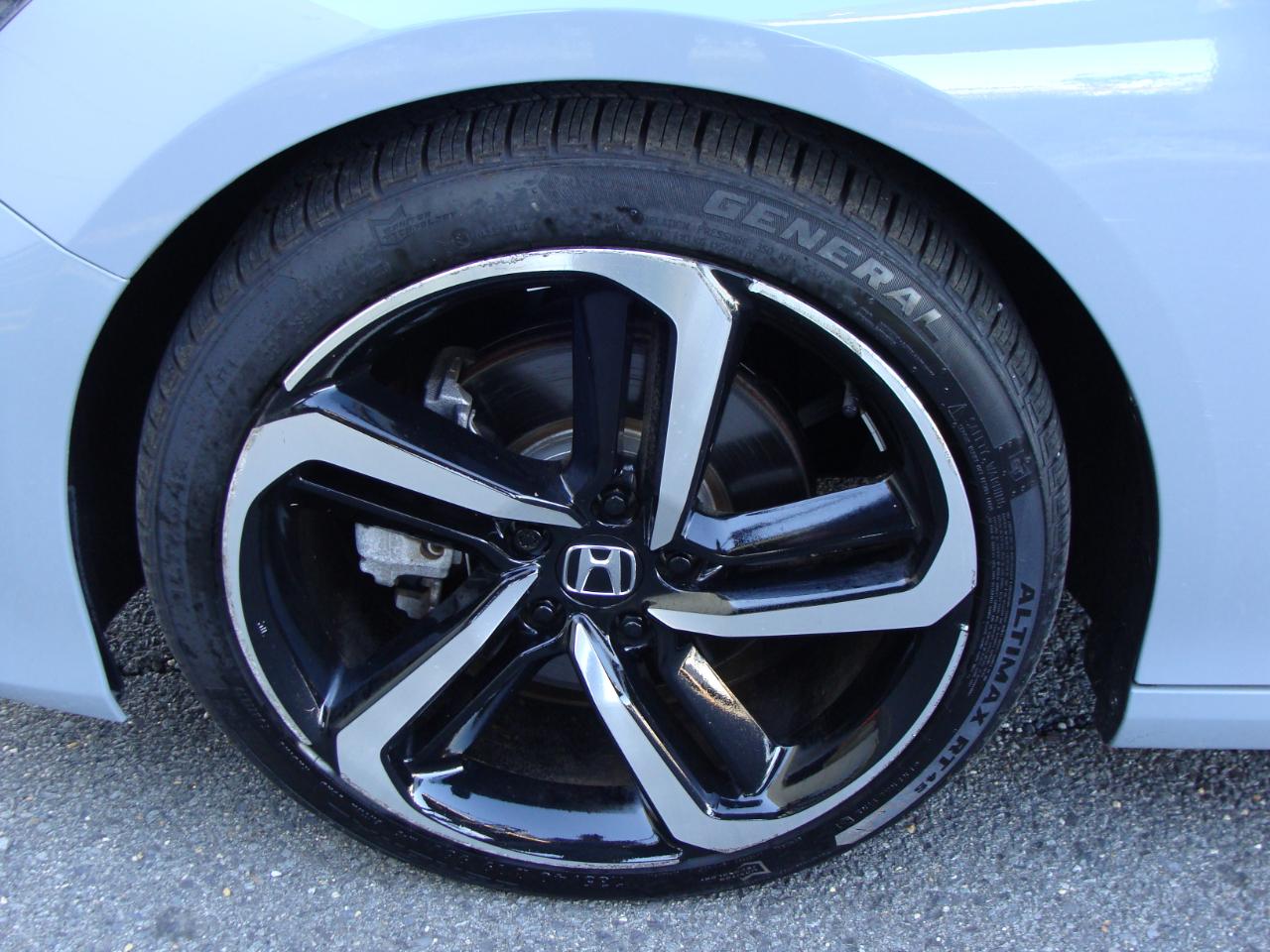 Honda Accord Sedan Sport 1.5T CVT 2021