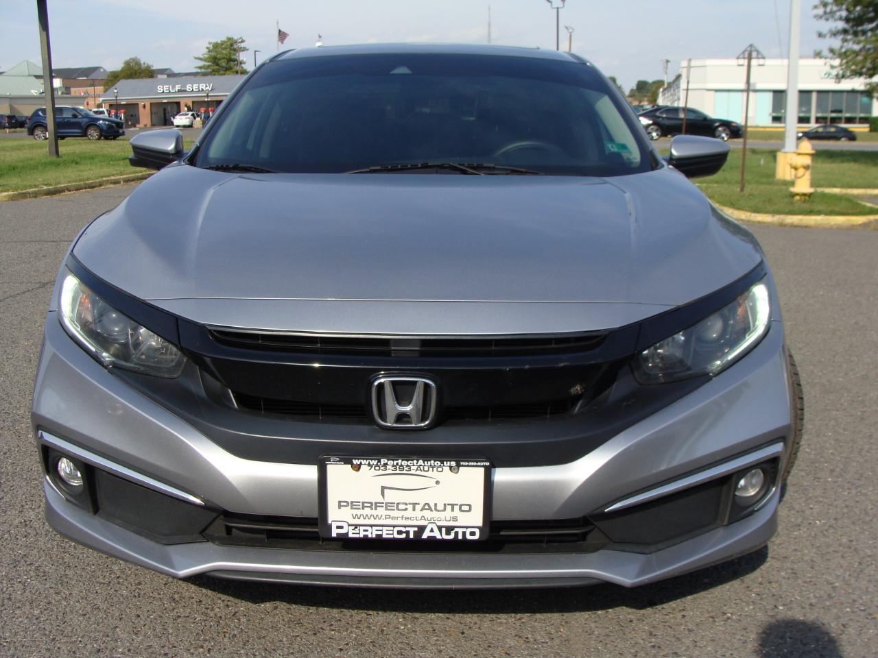 Honda Civic Sedan EX CVT 2020