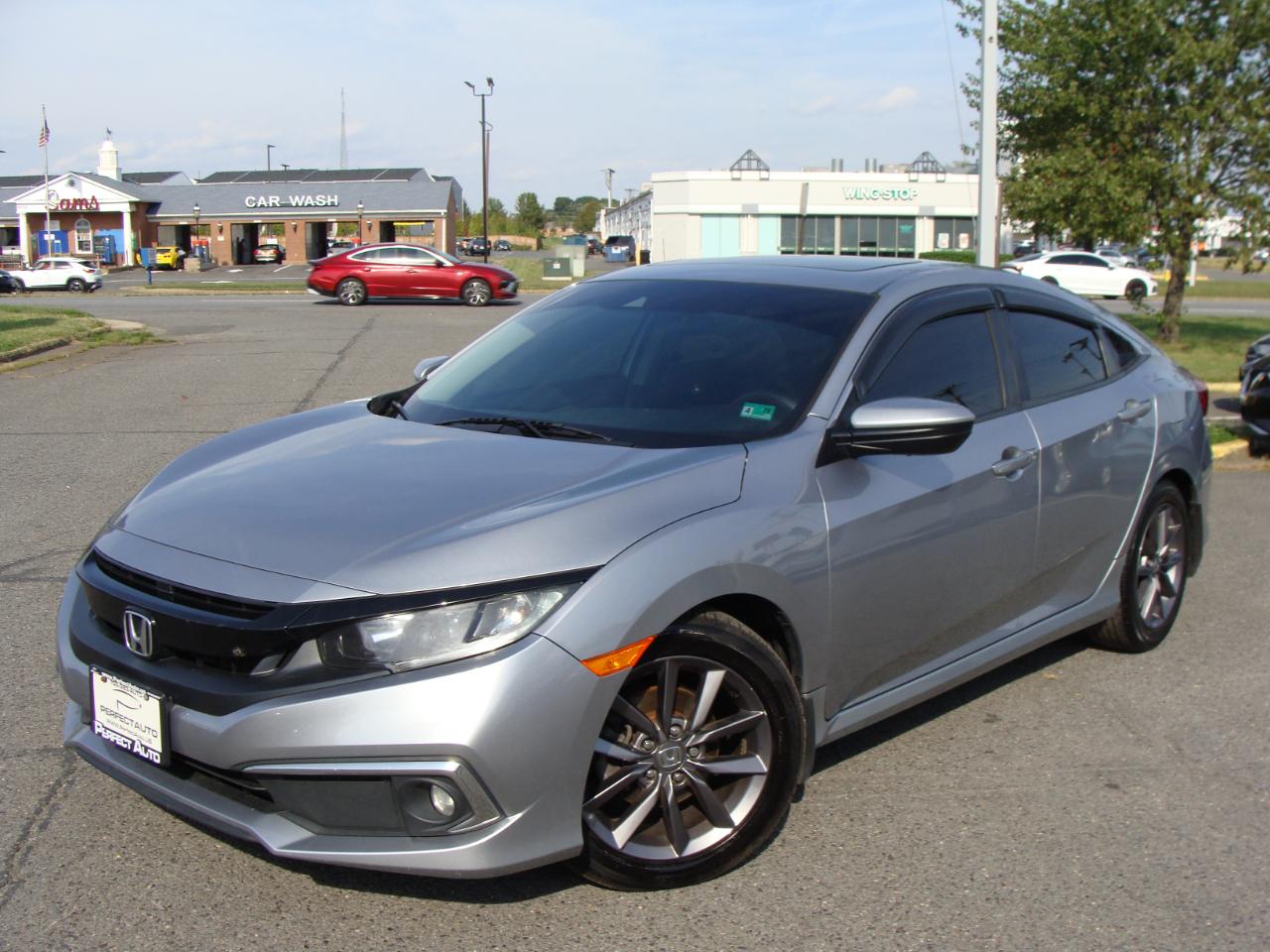 Honda Civic Sedan EX CVT 2020