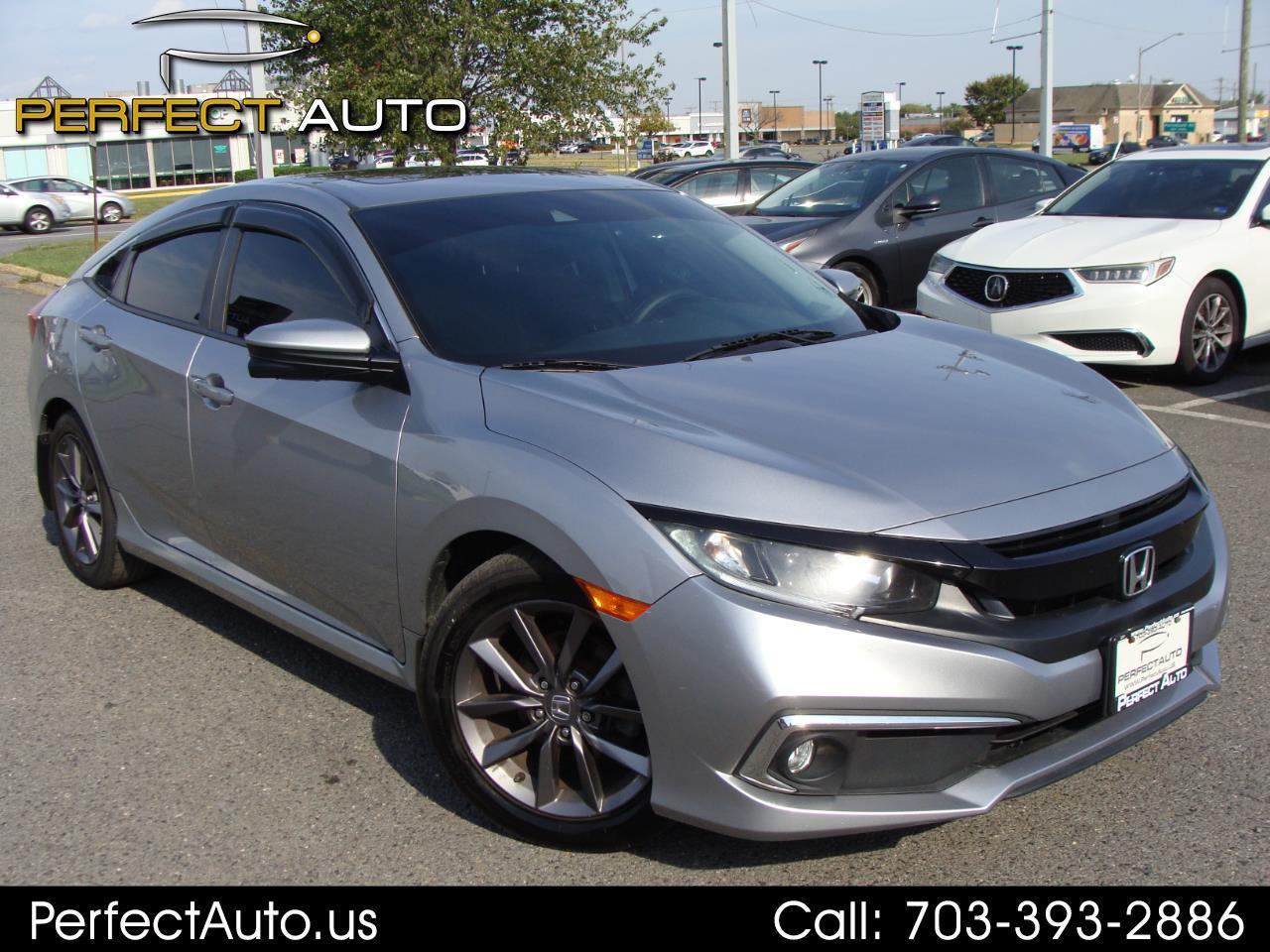 Honda Civic Sedan EX CVT 2020