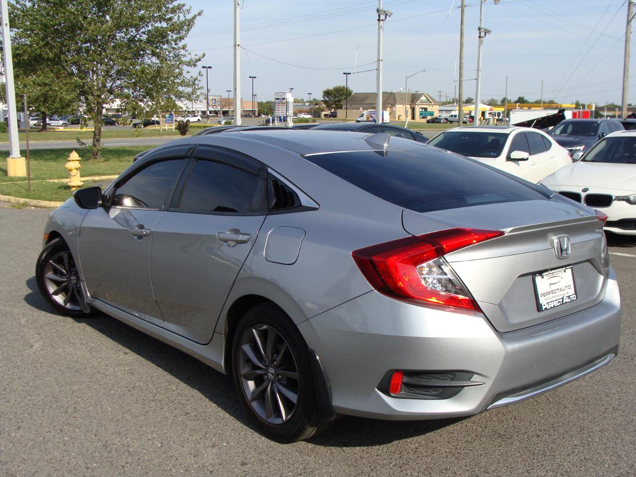Honda Civic Sedan EX CVT 2020