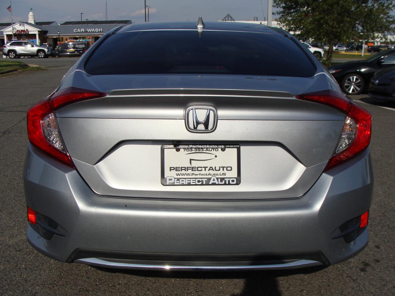 Honda Civic Sedan EX CVT 2020