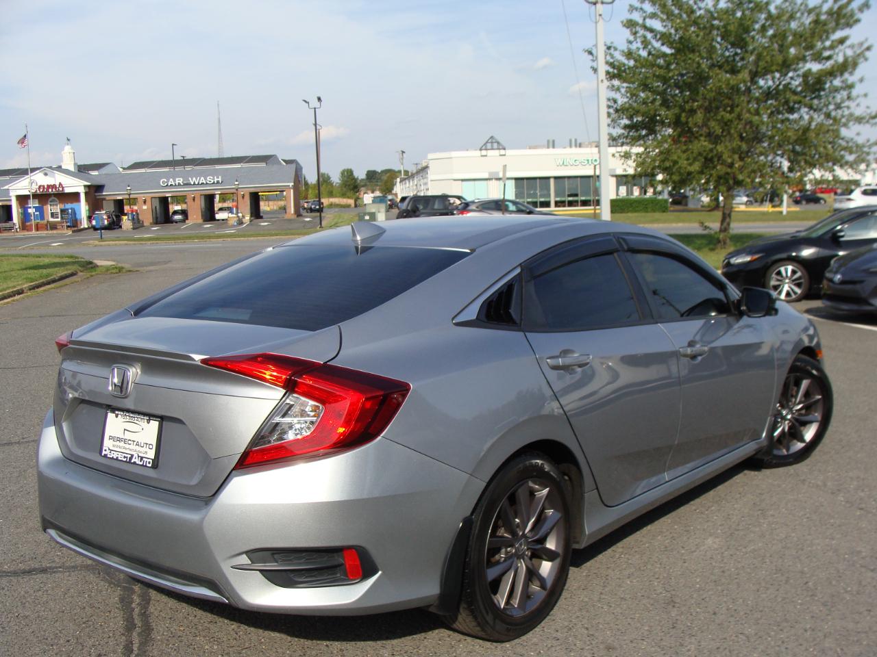 Honda Civic Sedan EX CVT 2020