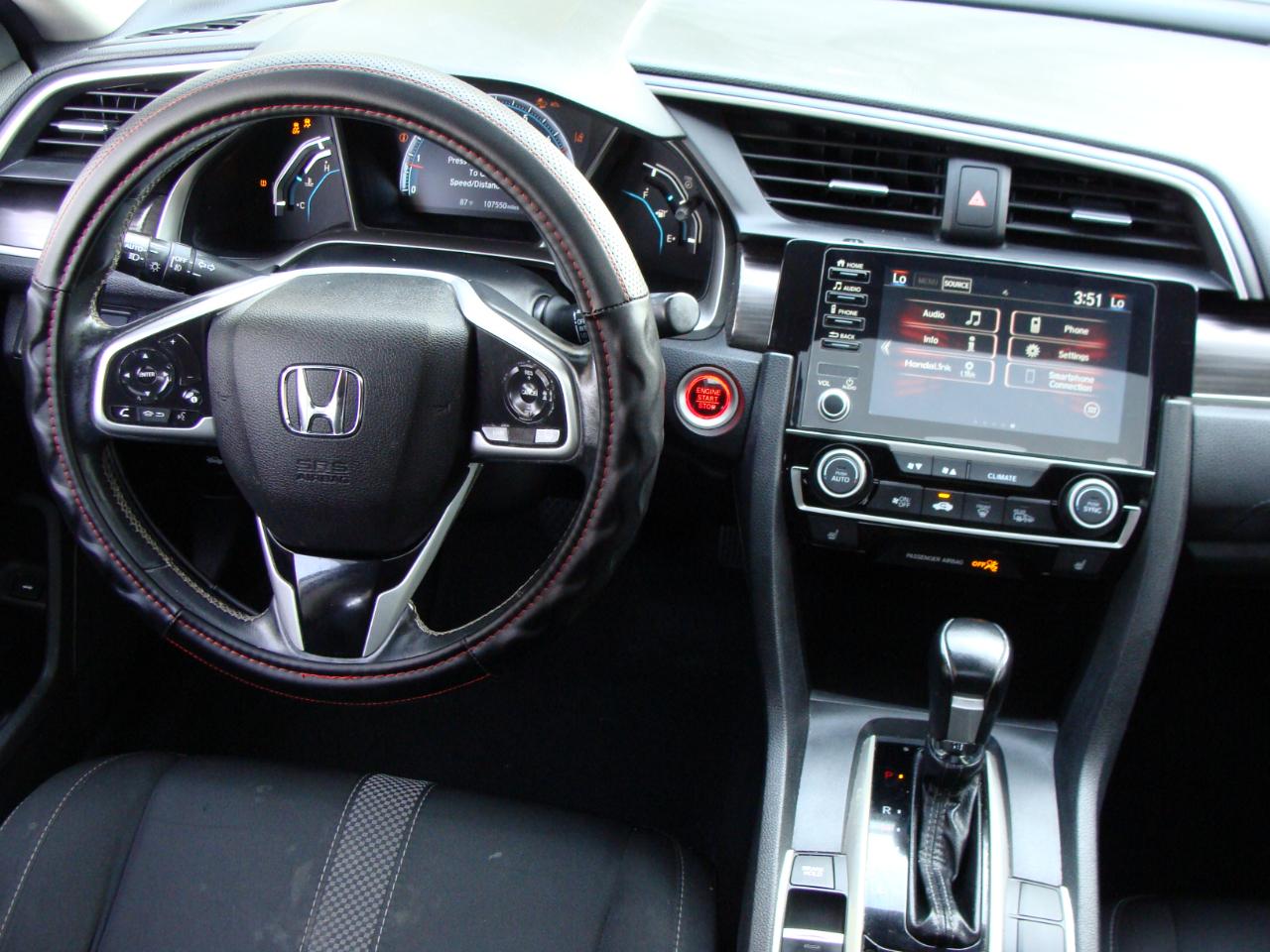 Honda Civic Sedan EX CVT 2020