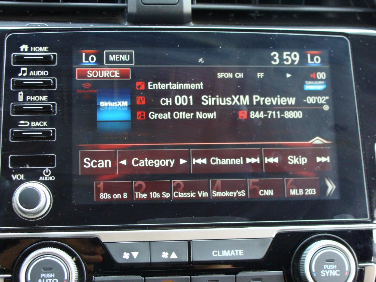Honda Civic Sedan EX CVT 2020
